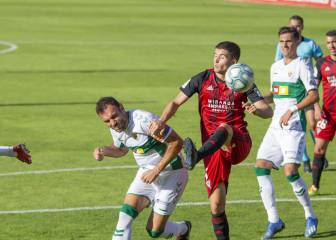 El Elche puede caerse del playoff tras cinco jornadas entre los seis primeros