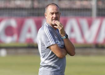 “Espero un Zaragoza atrevido, valiente y decidido”