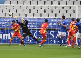 El Oviedo respira en su primera final por la salvación