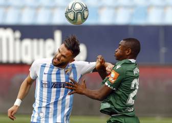 Hicham le da media permanencia a un Málaga invicto