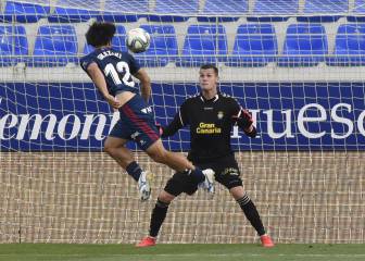 El Huesca mira a Primera y rompe el récord del Alcorcón