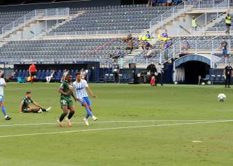 1x1 del Málaga: Hicham abandera una exhibición de la cantera