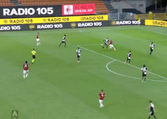 Theo inició la remontada a la Juve con lo que mejor hace: internada en modo toro