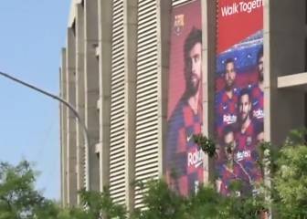 El barcelonismo se relamía por lo que ha pasado: la pancarta insultante para el Espanyol