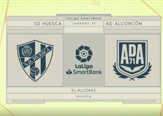 El Huesca da un mordisco al ascenso con dos golazos