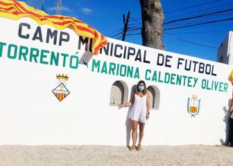 Mariona Caldentey ya tiene un campo con su nombre en Felanitx