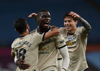 El Manchester United va de goleada en goleada