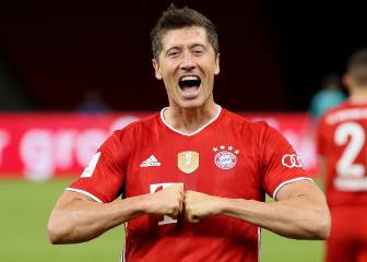 Los jugadores alemanes eligen a Lewandowski mejor jugador