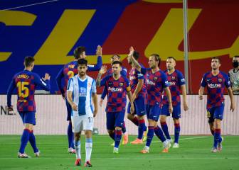 Suárez desciende al Espanyol