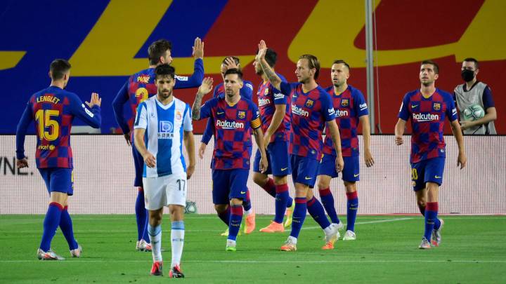 Cesta Rocío volatilidad Barcelona 1 - Espanyol 0: resumen, resultado y goles - AS.com