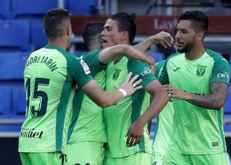 Posible once del Leganés para asaltar al Eibar en Ipurua