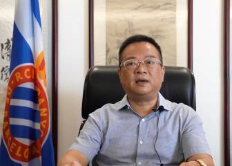 Aséptico mensaje de Chen, que asume la culpa del 