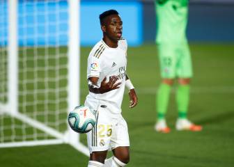 Vinicius tests negative for Covid-19