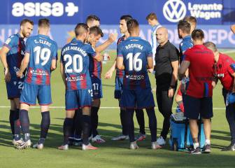 Posible once del Levante en Son Moix