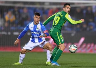 Eibar, equipo maldito para el Leganés en Primera División
