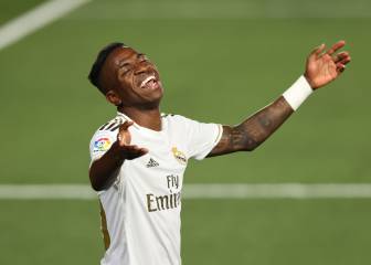 Vinicius, negativo en el test del coronavirus: 