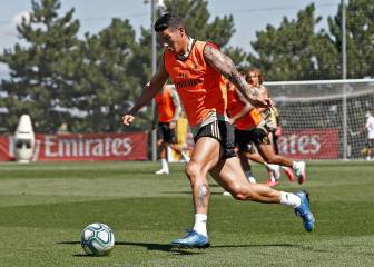 James, otra vez fuera