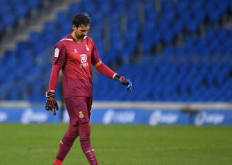 Diego López, que seguirá en Segunda: 