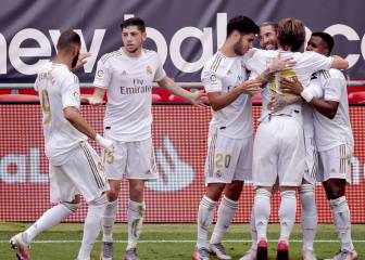 Posible alineación del Real Madrid hoy contra el Alavés en LaLiga