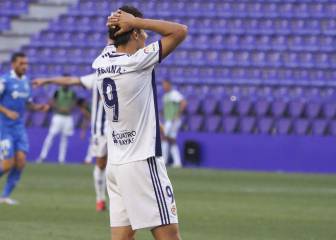 El final de curso pone el foco sobre los delanteros del Pucela