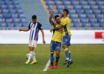 Rubén Castro iguala a Jonathan Viera