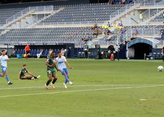 La defensa y la cantera acercan al Málaga a la salvación