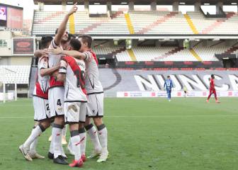 El Rayo se sube al playoff