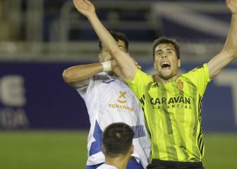 Milla profundiza en la crisis resultadista del Zaragoza