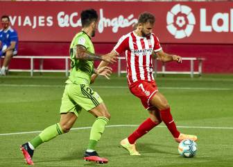 El Girona gana al Almería y sueña con el ascenso directo