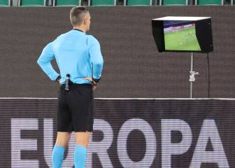 La UEFA confirma el VAR para dieciseisavos, pero aplaza su uso en fase de grupos a 2021