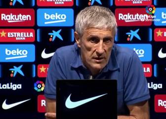 La picante frase de Setién tras el triunfo sobre el Espanyol