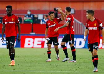 Cucho y Kubo dan al Mallorca tres importantes puntos