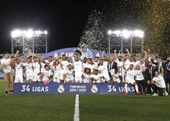 Jornada a jornada del Real Madrid campeón de Liga
