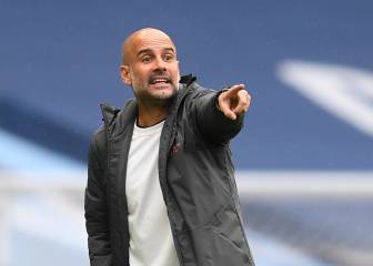 Guardiola only has UCL 