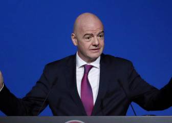 Infantino plantea un Mundial Femenino cada dos años