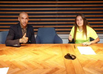 El Málaga renueva a su perla María Ruiz, la estrella del futuro