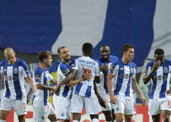 El Oporto deja la liga a tiro