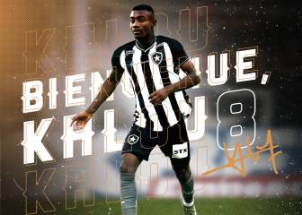 Salomon Kalou firma por el Botafogo de Brasil