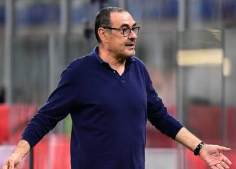 Sarri se niega a pensar ahora en el Real Madrid o el Manchester City