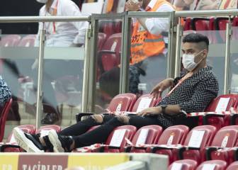 Las lesiones de Falcao son un tema controvertido en el Galatasaray