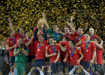 Nuevo pulso por LaLiga en el décimo aniversario de la final del Mundial: redifusión y especiales