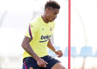 De Jong y Junior, listos