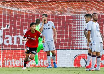 Take y Cucho, la pareja goleadora del Mallorca