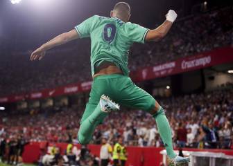 Benzema, mejor jugador de junio en el retorno de LaLiga