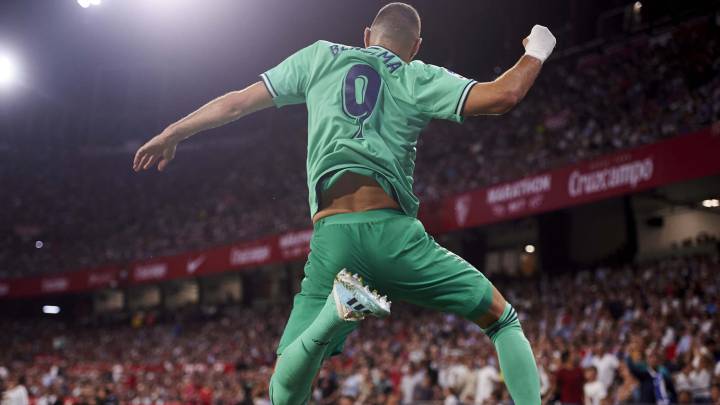 Benzema, mejor jugador de junio en el retorno de LaLiga