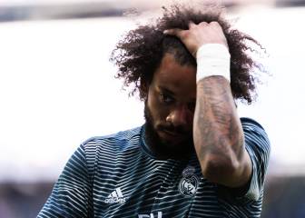 Marcelo, lesionado: se perderá lo que queda de Liga