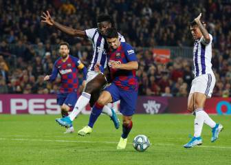 Valladolid – Barcelona: horario, TV y cómo y dónde ver en directo