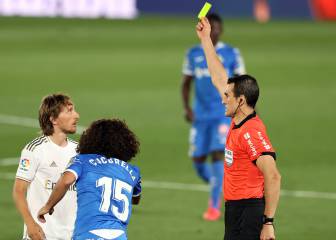 Martínez Munuera, en el VAR en Zorrilla, bajo la lupa del Barça