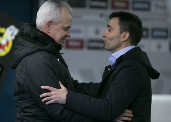 Aguirre no seguirá y el Leganés irá a por Asier Garitano