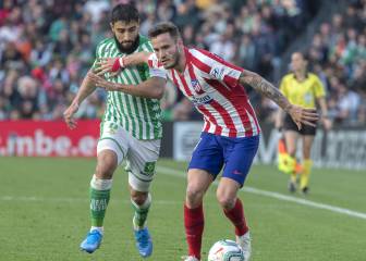 Atlético de Madrid - Betis: horario, TV y cómo y dónde ver